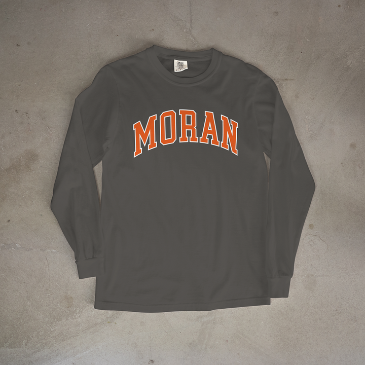 Moran Classic Arch Comfort Colors® Long Sleeve Tee