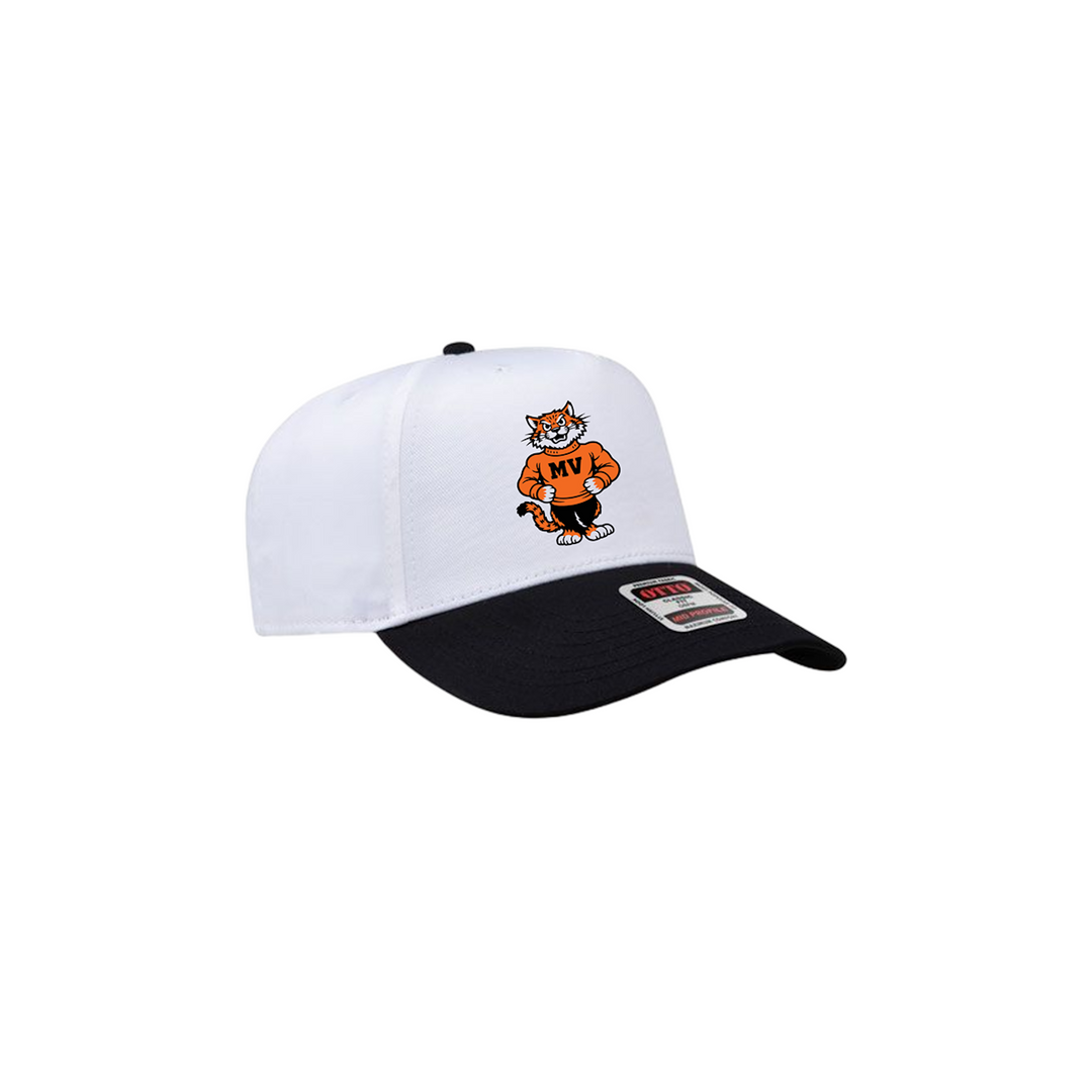 Marmaton Valley Wildcat Mascot Mid Profile