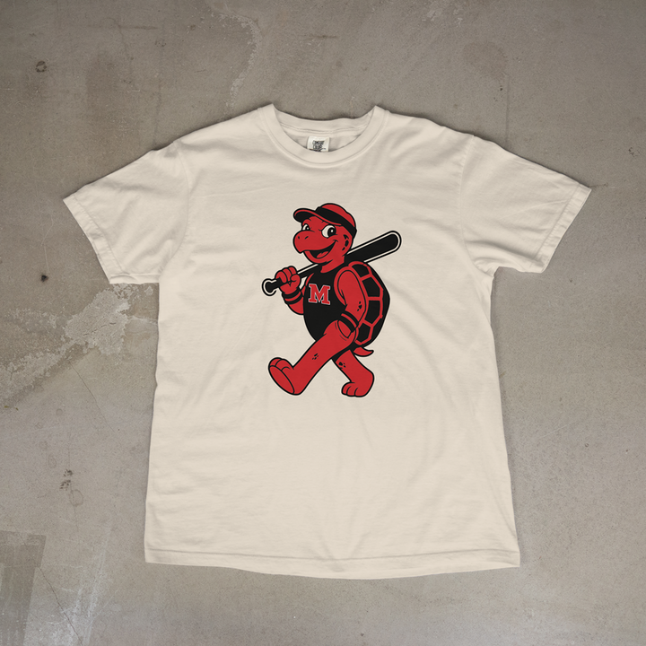 Muddy the Turtle MTFC Softball Comfort Colors® Tee