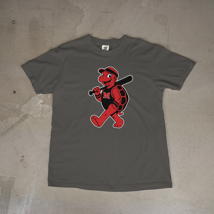 Muddy the Turtle MTFC Softball Comfort Colors® Tee