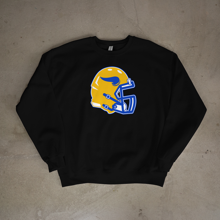 Parsons Vikings Helmet Crewneck