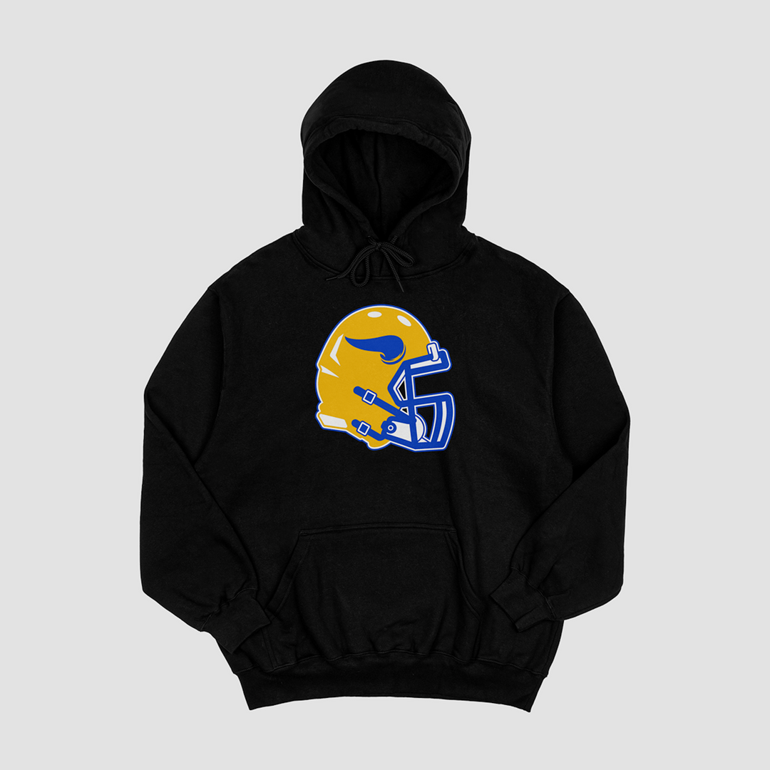 Parsons Vikings Helmet Hooded Fleece