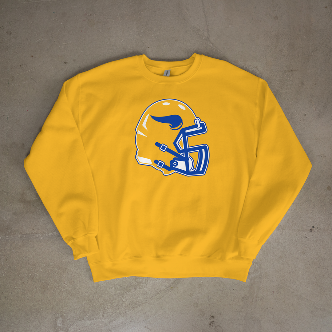 Parsons Vikings Helmet Crewneck
