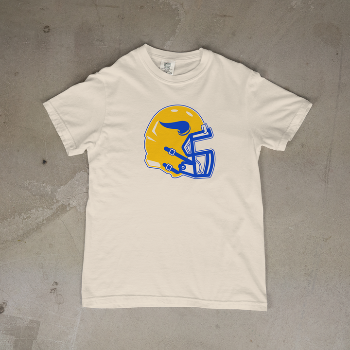 Parsons Vikings Helmet Comfort Colors® Short Sleeve Tee
