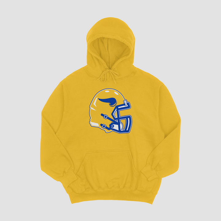 Parsons Vikings Helmet Hooded Fleece