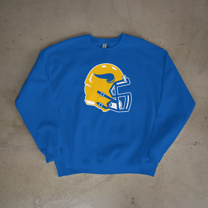 Parsons Vikings Helmet Crewneck