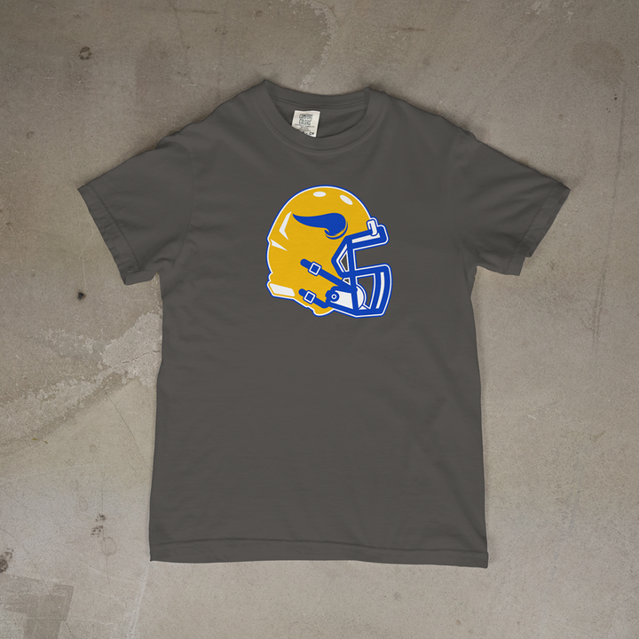 Parsons Vikings Helmet Comfort Colors® Short Sleeve Tee