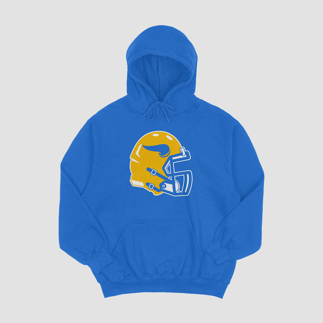 Parsons Vikings Helmet Hooded Fleece