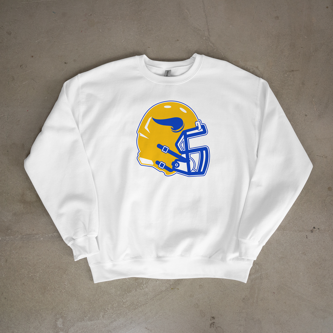 Parsons Vikings Helmet Crewneck
