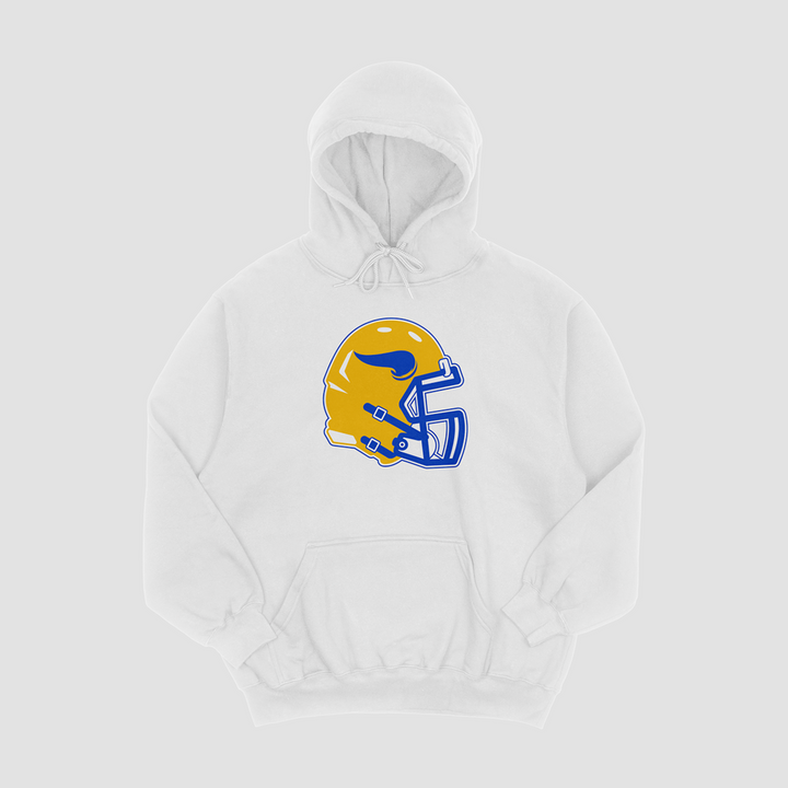 Parsons Vikings Helmet Hooded Fleece