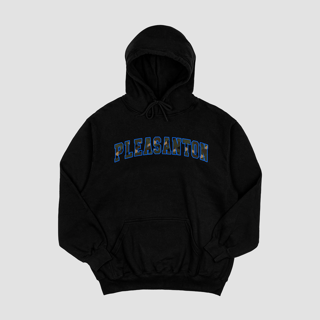 Pleasanton Camo Series Hooded Fleece