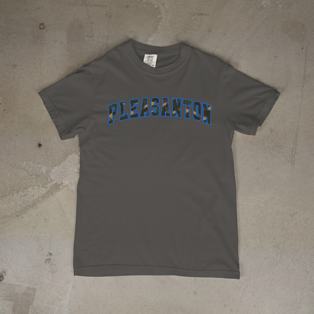 Pleasanton Camo Series Comfort Colors® Short Sleeve Tee