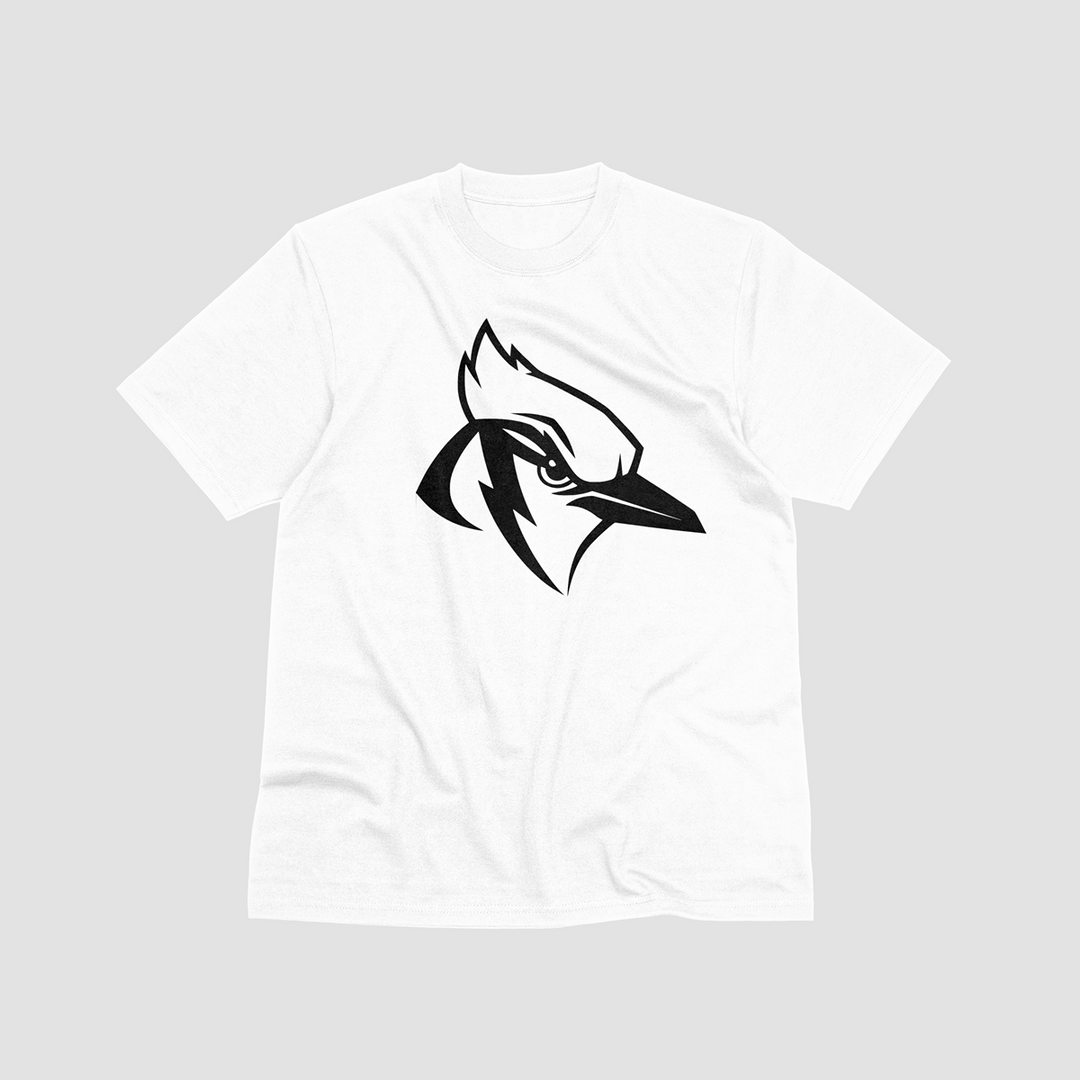 Pleasanton Blu-Jays One-Color Active Short Sleeve Tee