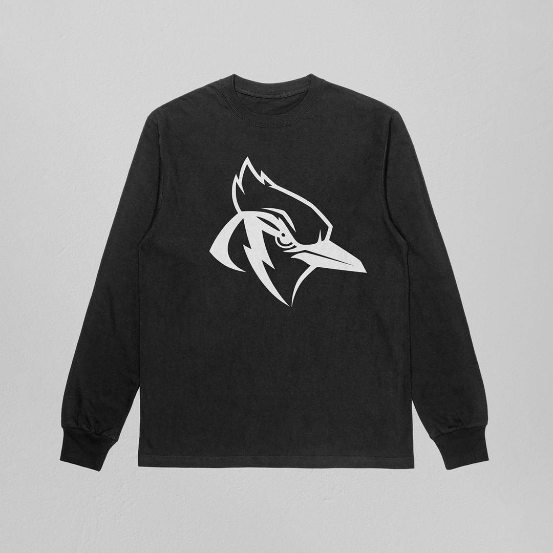 Pleasanton Blu-Jays One-Color Heavyweight Long Sleeve Tee