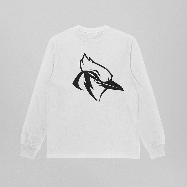 Pleasanton Blu-Jays One-Color Heavyweight Long Sleeve Tee