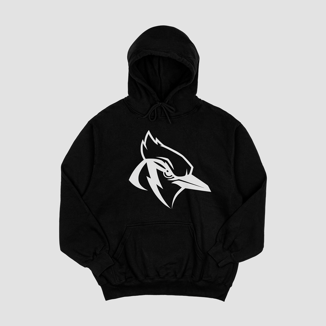 Pleasanton Blu-Jays One-Color Hooded Fleece