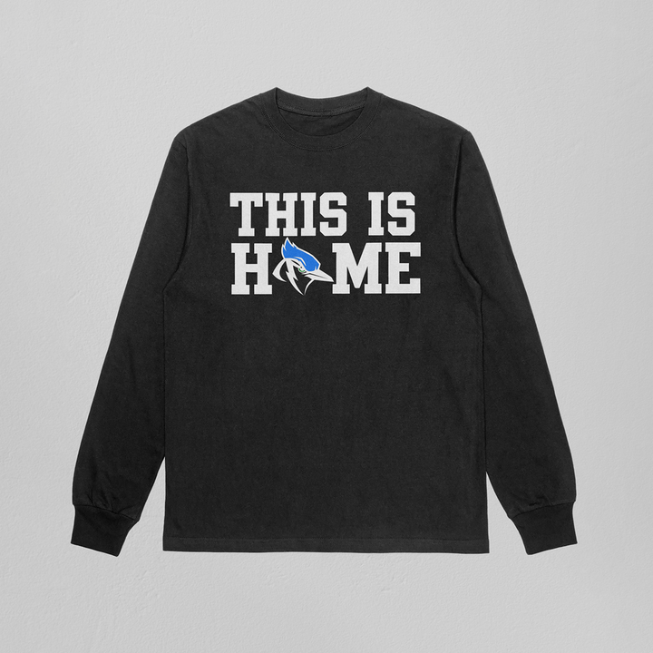 Pleasanton THIS IS HOME Heavyweight Long Sleeve Tee