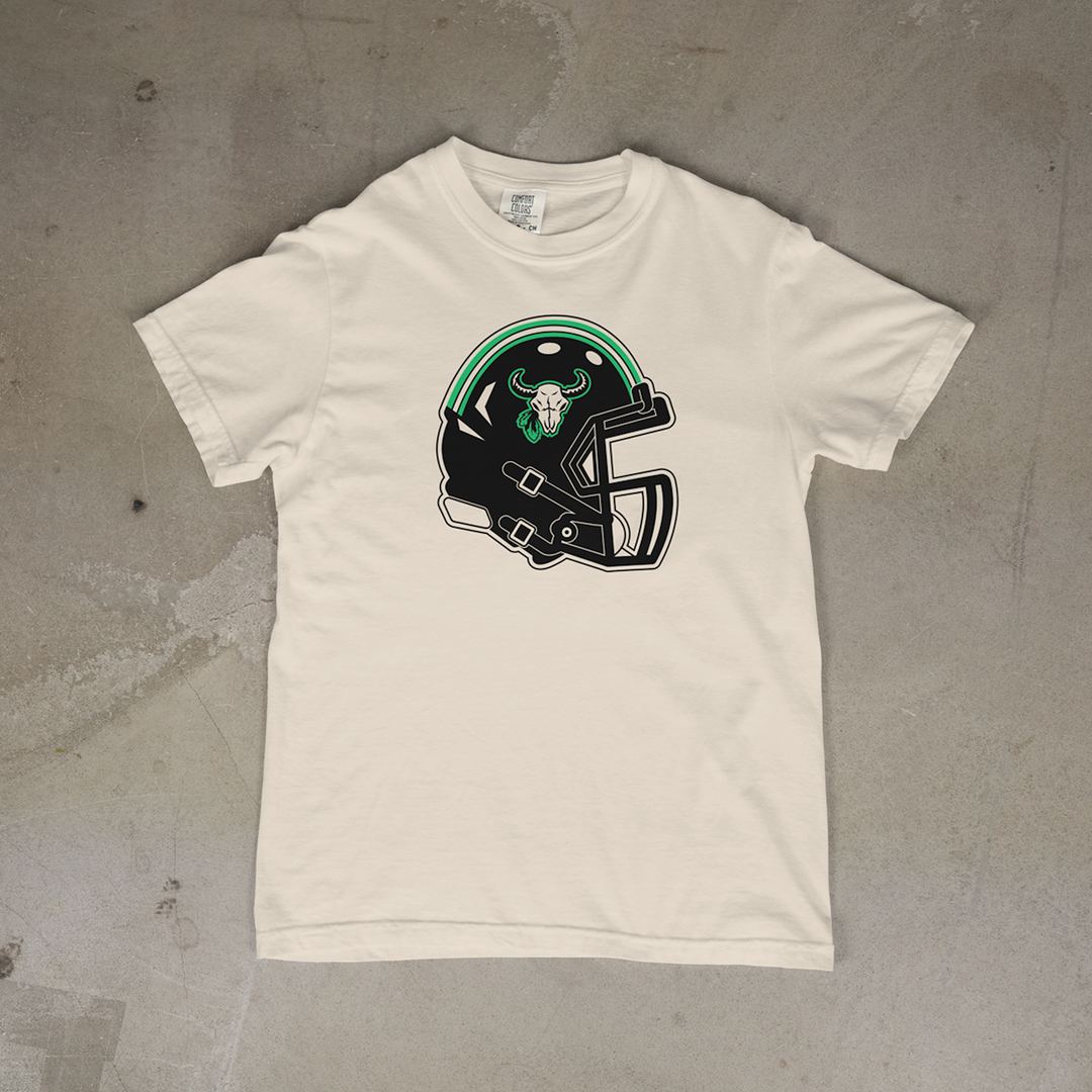 Prairie View Buffalos Helmet Comfort Colors® Short Sleeve Tee