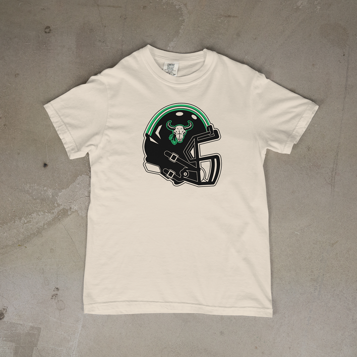 Prairie View Buffalos Helmet Comfort Colors® Short Sleeve Tee