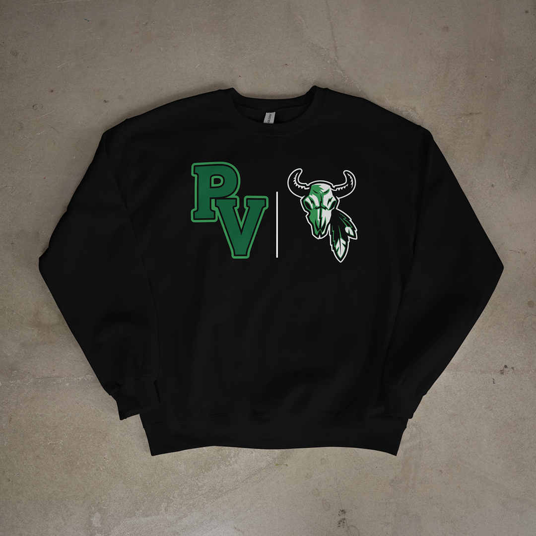 Prairie View Lockup Crewneck