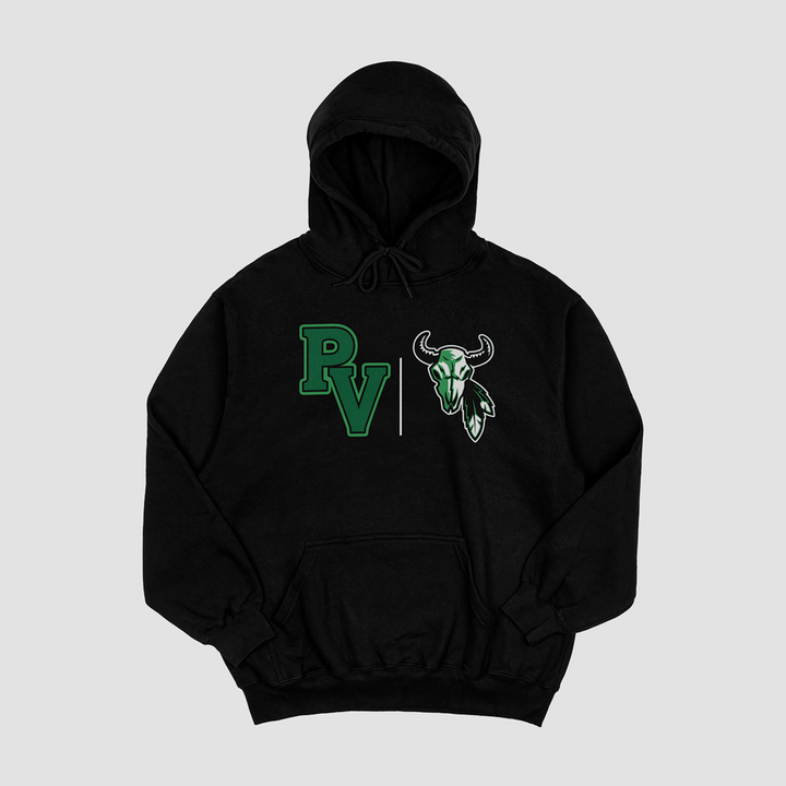 Prairie View Lockup Hooded Fleece