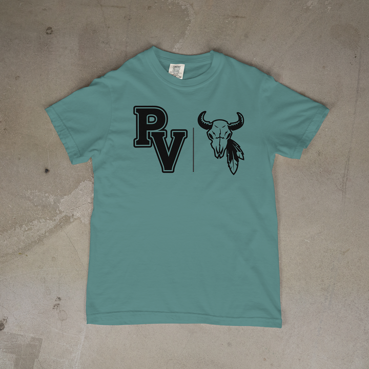 Prairie View Lockup Comfort Colors® Short Sleeve Tee