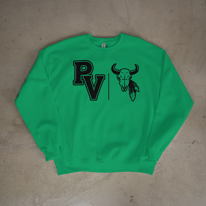 Prairie View Lockup Crewneck