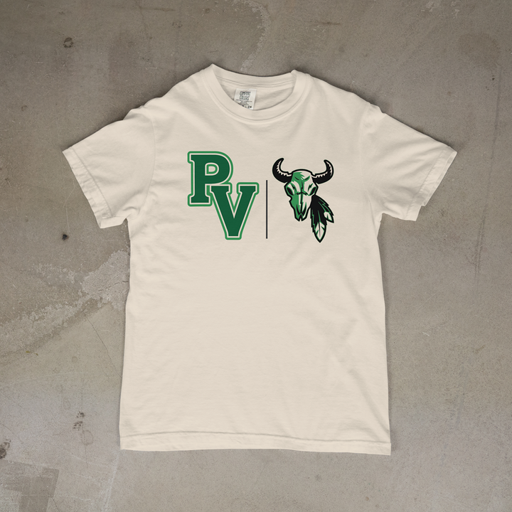 Prairie View Lockup Comfort Colors® Short Sleeve Tee