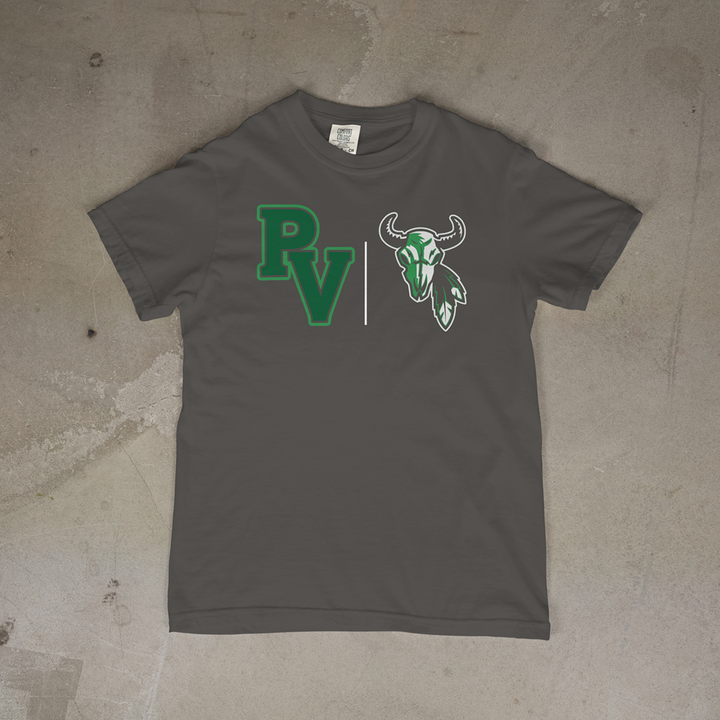 Prairie View Lockup Comfort Colors® Short Sleeve Tee