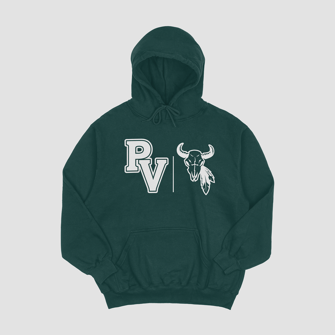 Prairie View Lockup Hooded Fleece