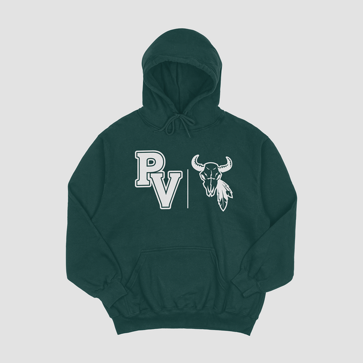 Prairie View Lockup Hooded Fleece