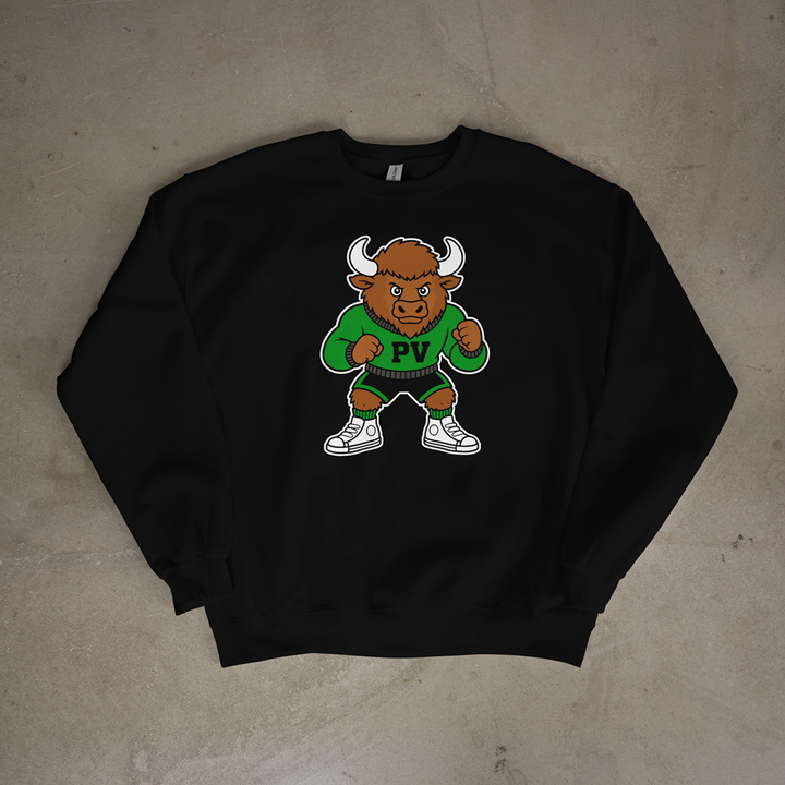 Prairie View Prizefighter Mascot Crewneck