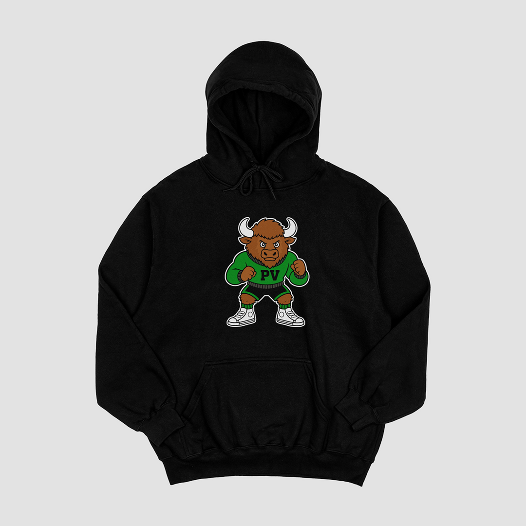 Prairie View Prizefighter Mascot Hooded Fleece