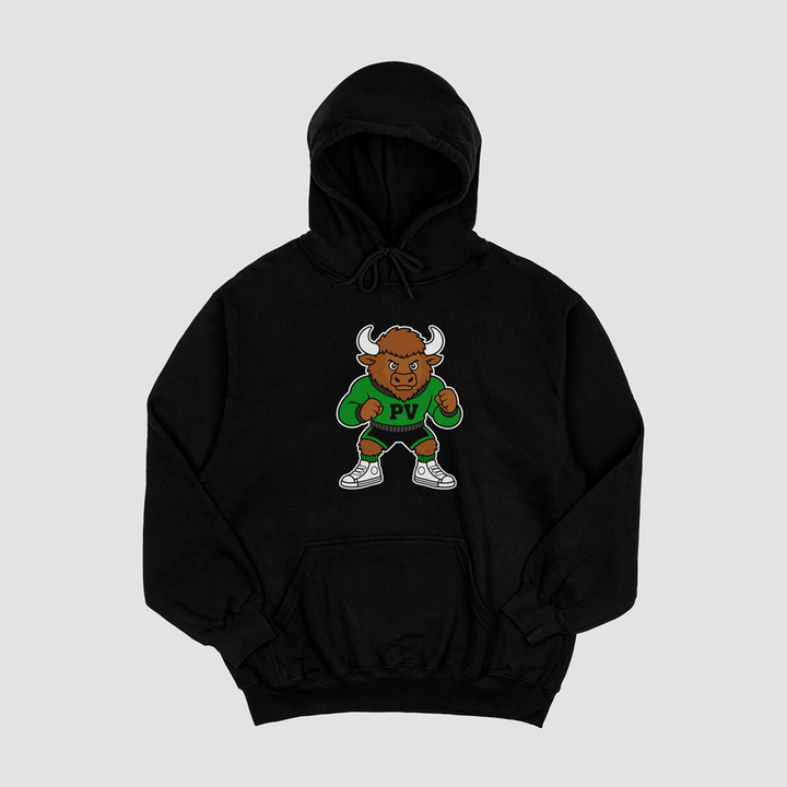 Prairie View Prizefighter Mascot Hooded Fleece