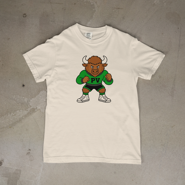 Prairie View Prizefighter Mascot Comfort Colors® Short Sleeve Tee
