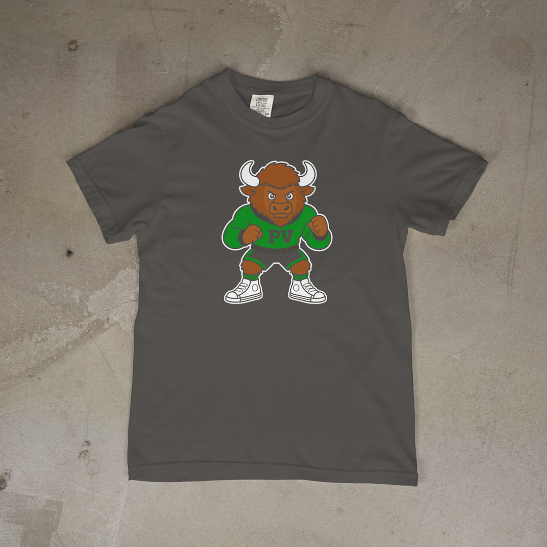 Prairie View Prizefighter Mascot Comfort Colors® Short Sleeve Tee
