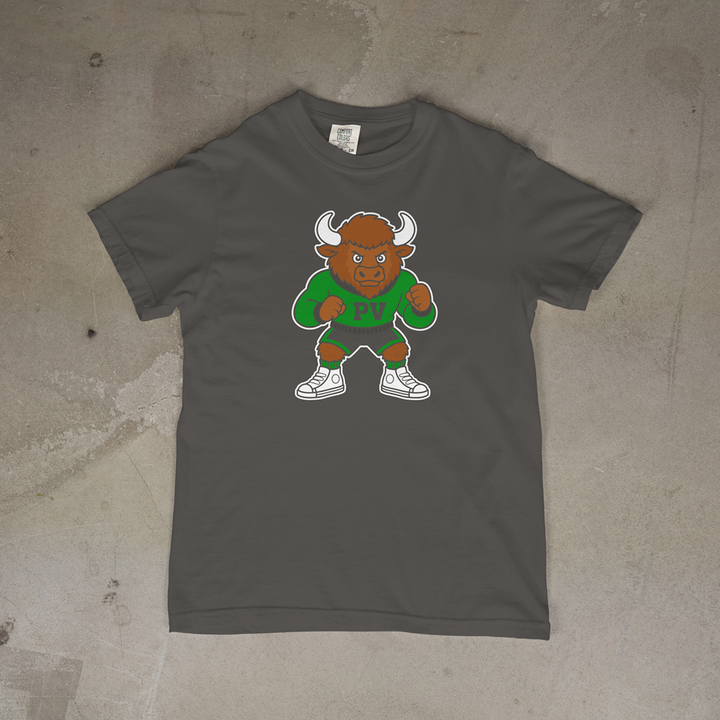 Prairie View Prizefighter Mascot Comfort Colors® Short Sleeve Tee