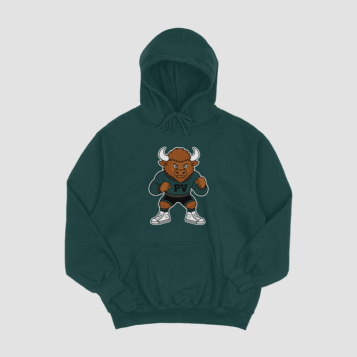 Prairie View Prizefighter Mascot Hooded Fleece