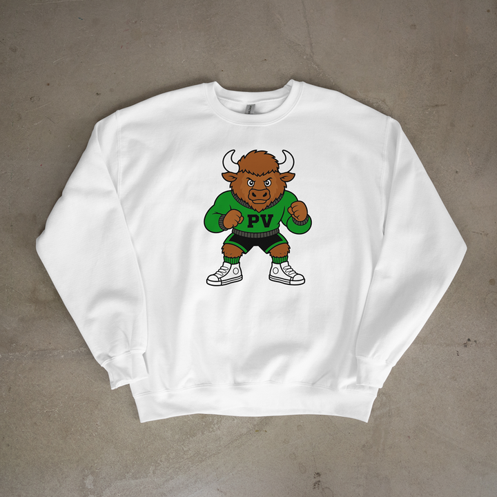 Prairie View Prizefighter Mascot Crewneck