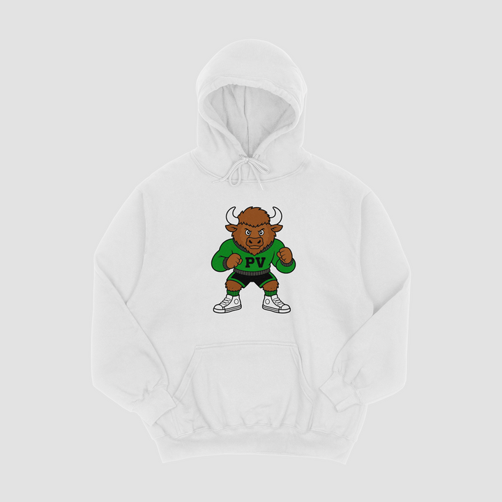 Prairie View Prizefighter Mascot Hooded Fleece