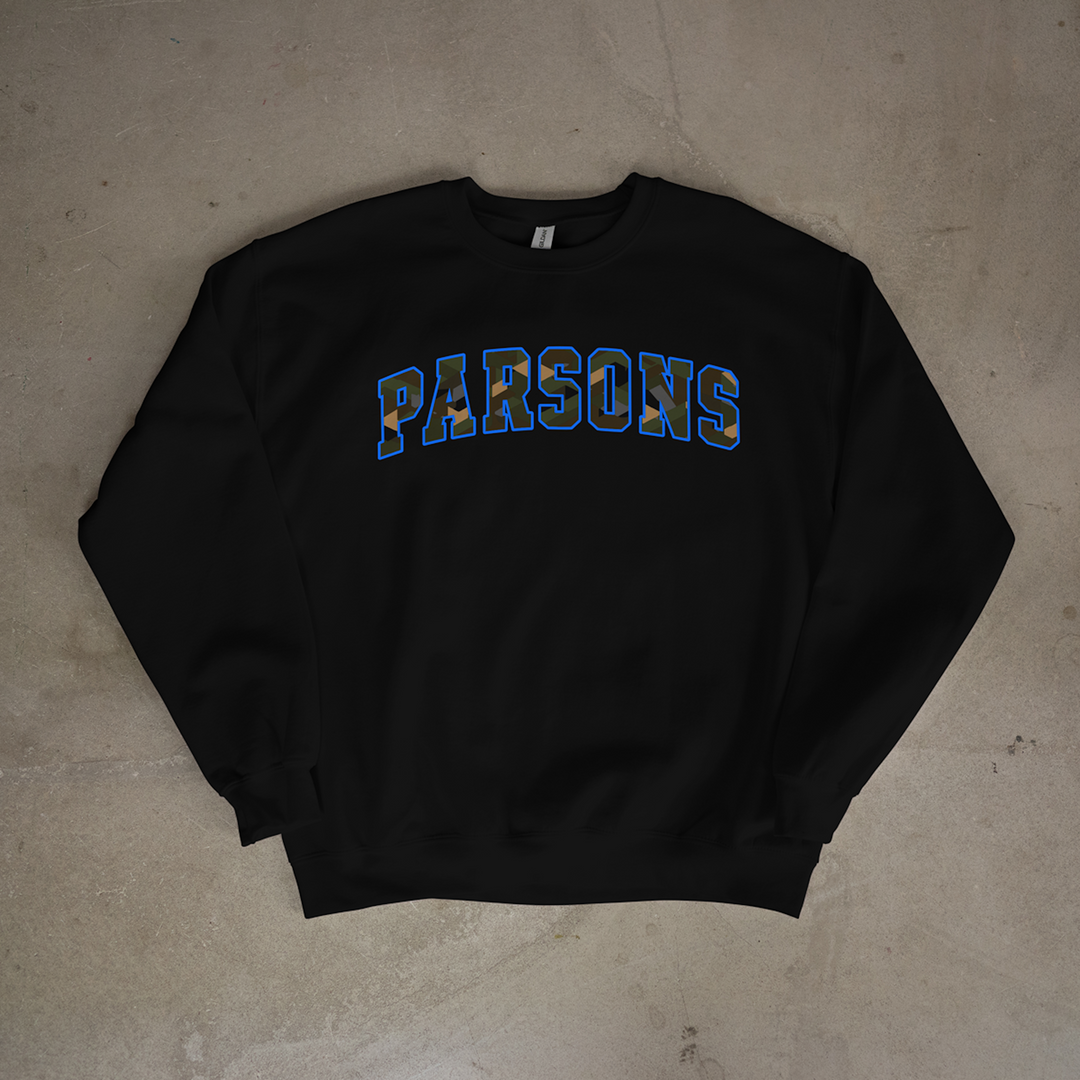Parsons Camo Series Crewneck