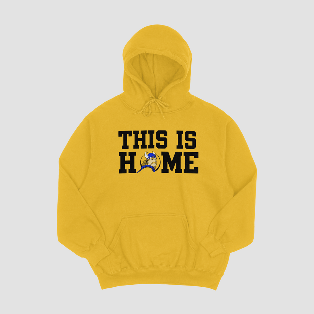 Parsons Vikings This Is Home Hooded Fleece