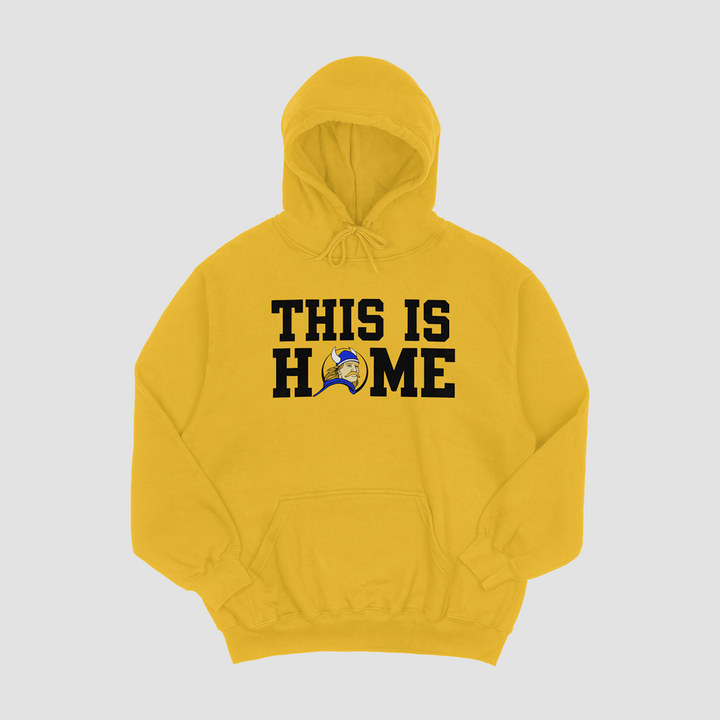 Parsons Vikings This Is Home Hooded Fleece