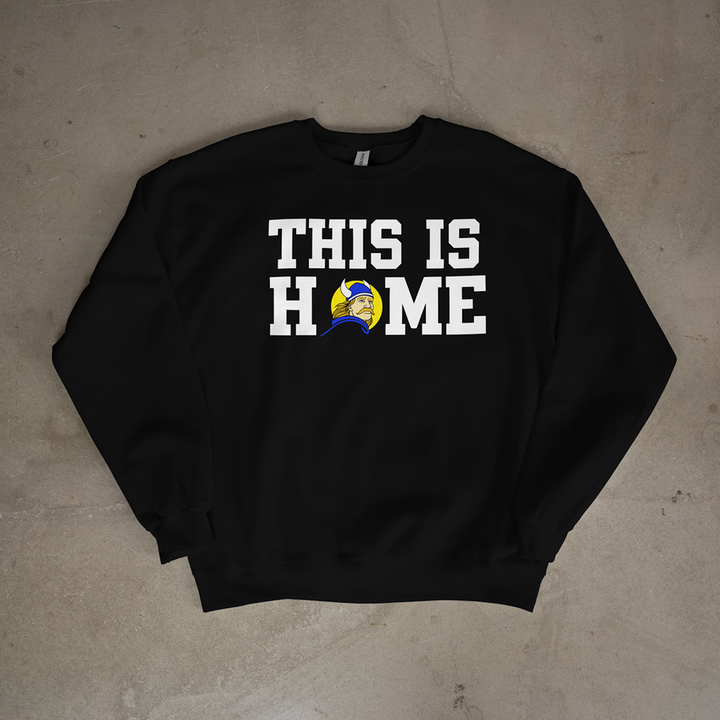 Parsons Vikings This Is Home Crewneck