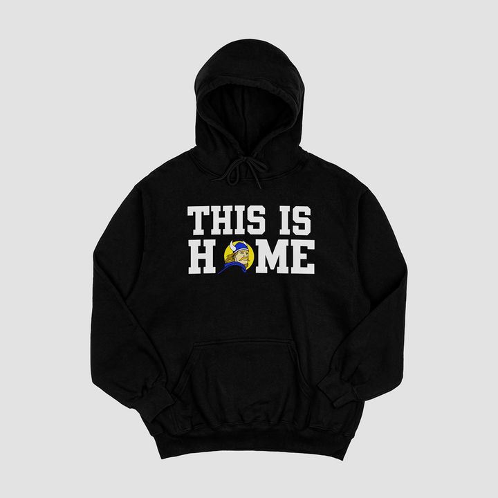 Parsons Vikings This Is Home Hooded Fleece
