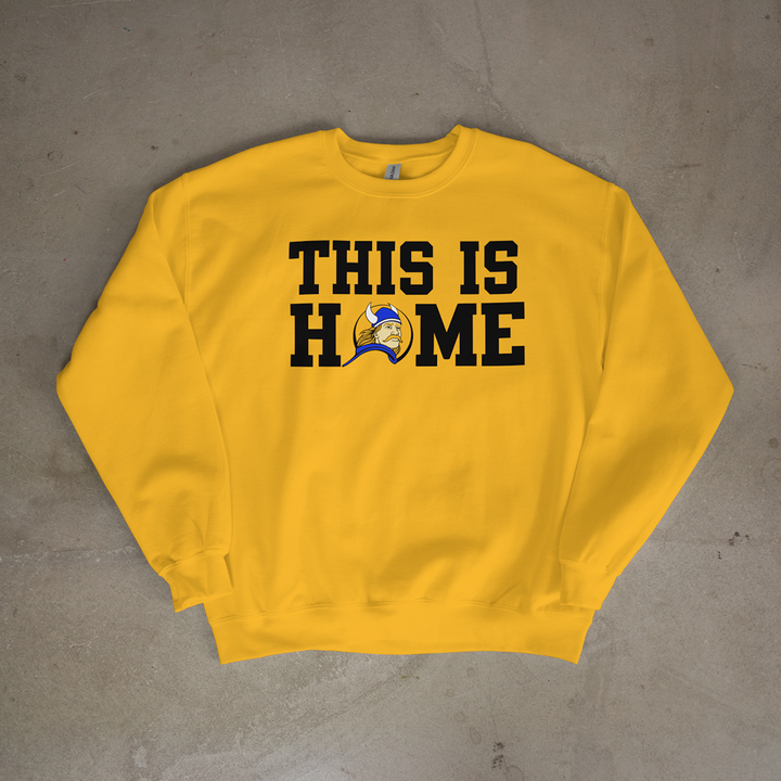 Parsons Vikings This Is Home Crewneck