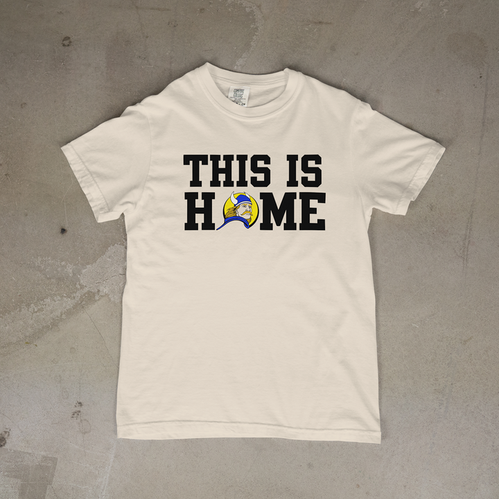 Parsons Vikings This Is Home Comfort Colors® Short Sleeve Tee