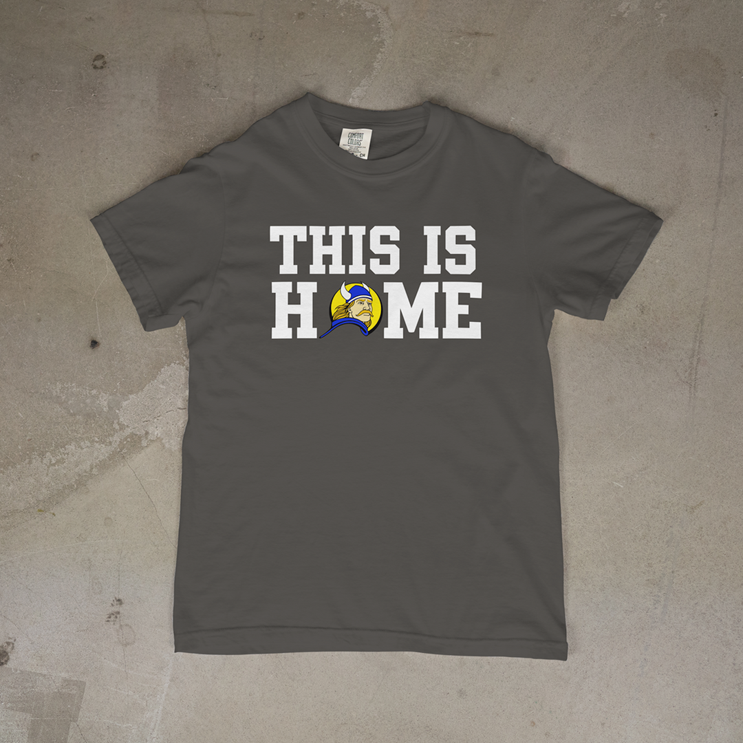 Parsons Vikings This Is Home Comfort Colors® Short Sleeve Tee