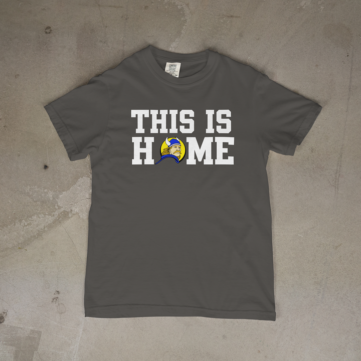 Parsons Vikings This Is Home Comfort Colors® Short Sleeve Tee