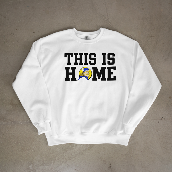 Parsons Vikings This Is Home Crewneck